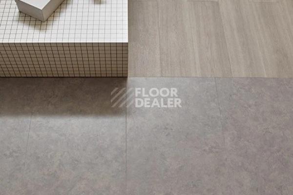 Плитка ПВХ FORBO allura decibel 0.8 wood 5301AD8 smoke smooth oak (120x20 cm) фото 2 | FLOORDEALER